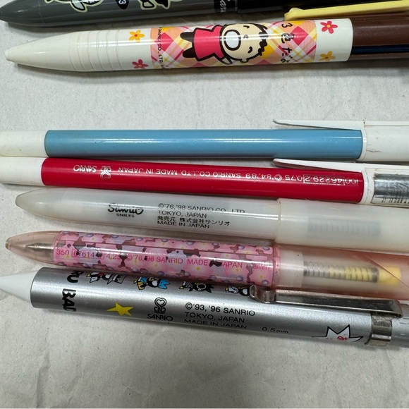 Vintage Sanrio pens pencils - Picture 4 of 14